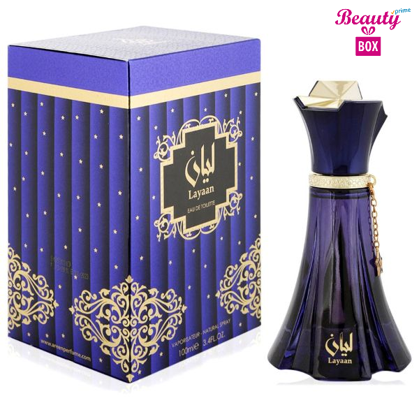 Aris Perfumes Areen Layaan Perfume For Unisex 100ml