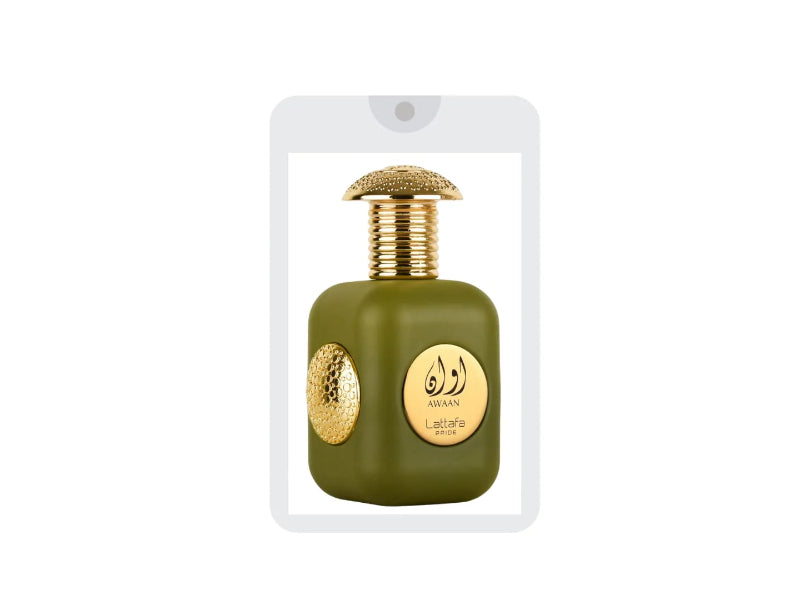 Awaan Lattafa Wajood Eau de Parfum Trial Size, 20ml/0.67oz (Unisex)