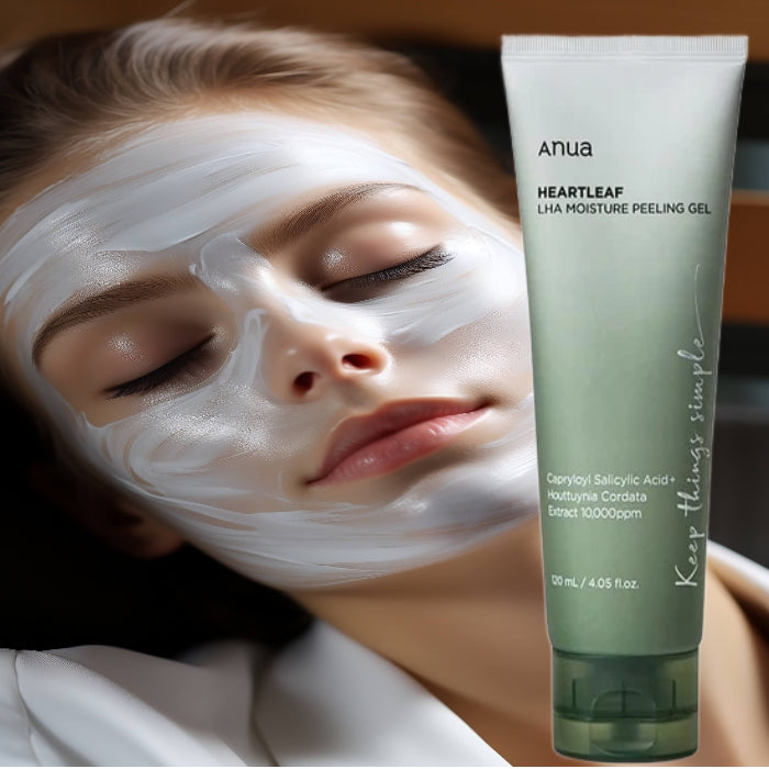 ANUA Heartleaf LHA Moisture Peeling Gel 120ml