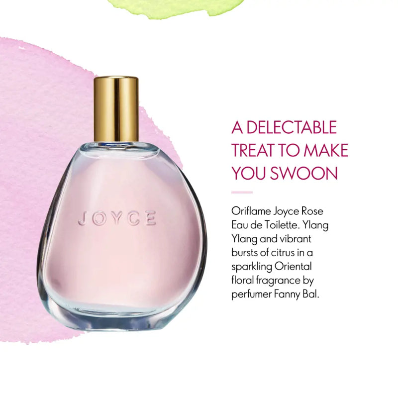 Oriflame Joyce Rose Eau de Toilette 50ml