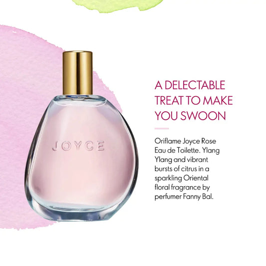 Oriflame Joyce Rose Eau de Toilette 50ml