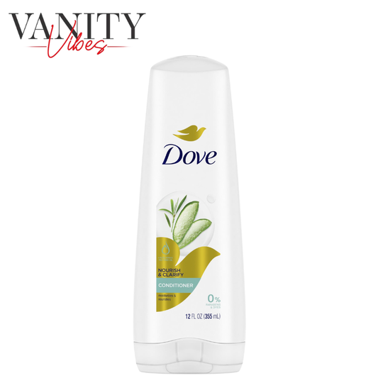 Dove Nourish & Clarifying Conditioner Aloe Vera & Tea Tree Oil 355ml