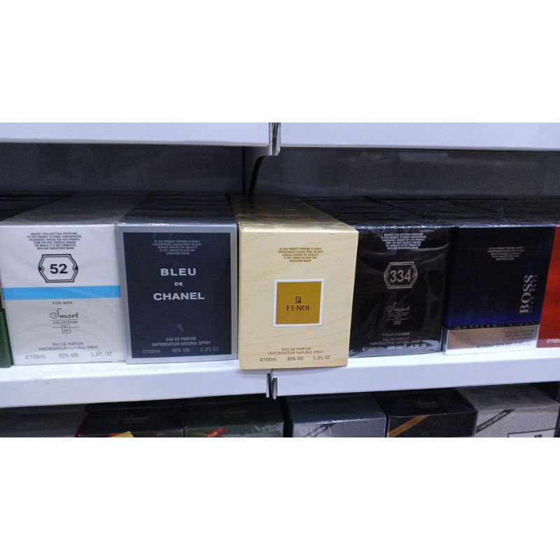 Smart Collection Fendi Eau de Parfum 100ml - Long Lasting Luxury Elegant Fragrance for Men & Women