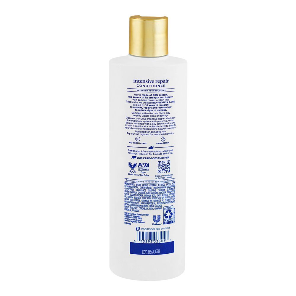 Dove New Intensive Repair Conditioner 350ml (Imported)