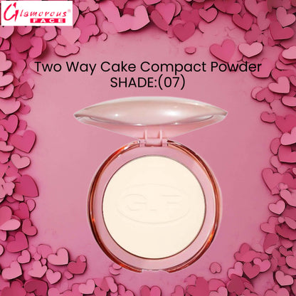 Glamorous Face Two Way Cake Compact Powder (Shade:07)