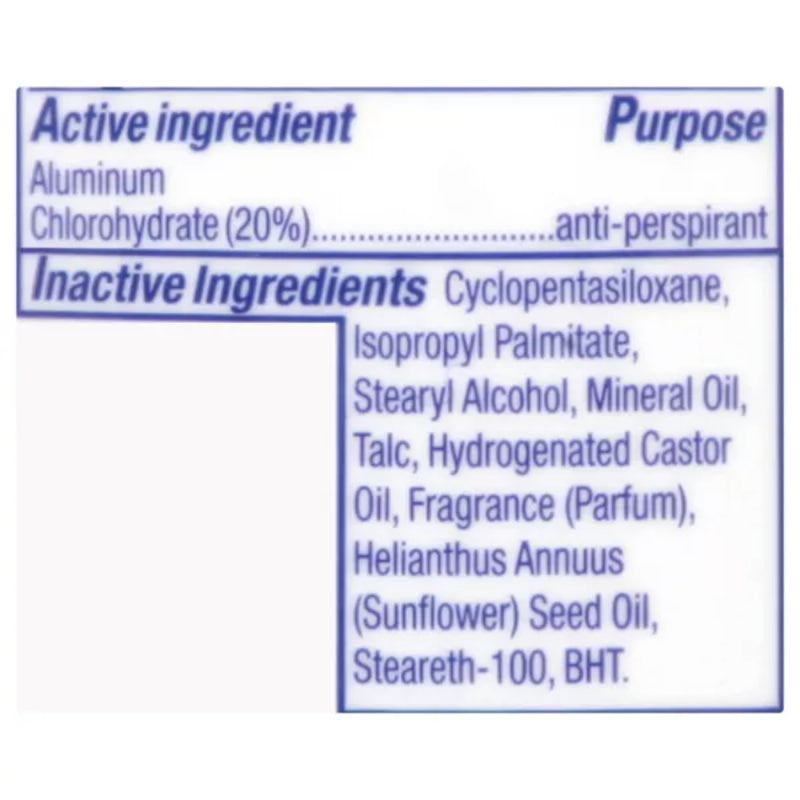 Dove Powder Invisible Solid Antiperspirant Deodorant Stick 74g