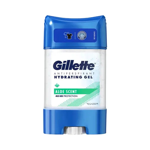 Gilete Gillette 48H Antiperspirant & Hydrating Gel Aloe Scent 70ml