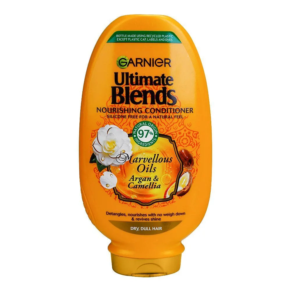 Garnier Ultimate Blends Nourishing Conditioner Marvellous Oils Argan & Camellia 400ml