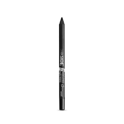 Glamorous Face Dark Side Waterproof Eyeliner Kajal Pencil (Black)