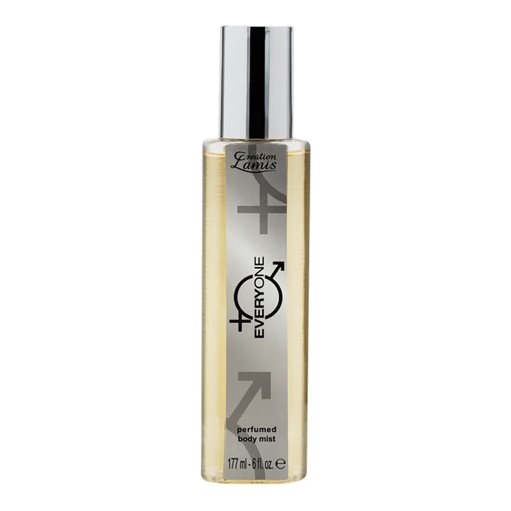 Lamis Creation Everyone Perfumed Body Mist 177ml Long-Lasting Fresh & Versatile Fragrance
