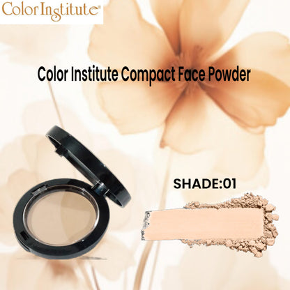 Color Institute Compact Face Powder (Shade:01)