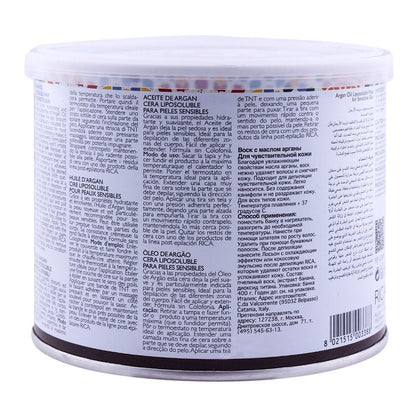 RICA Argan Oil Liposoluble Wax For Sensitive Skin 400ml