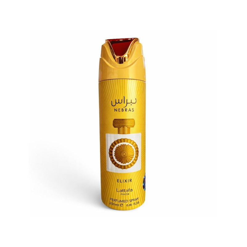 Nebras Elixir Lattafa Pride Perfumed Spray 200ml Long-Lasting Elegant & Unisex Fragrance