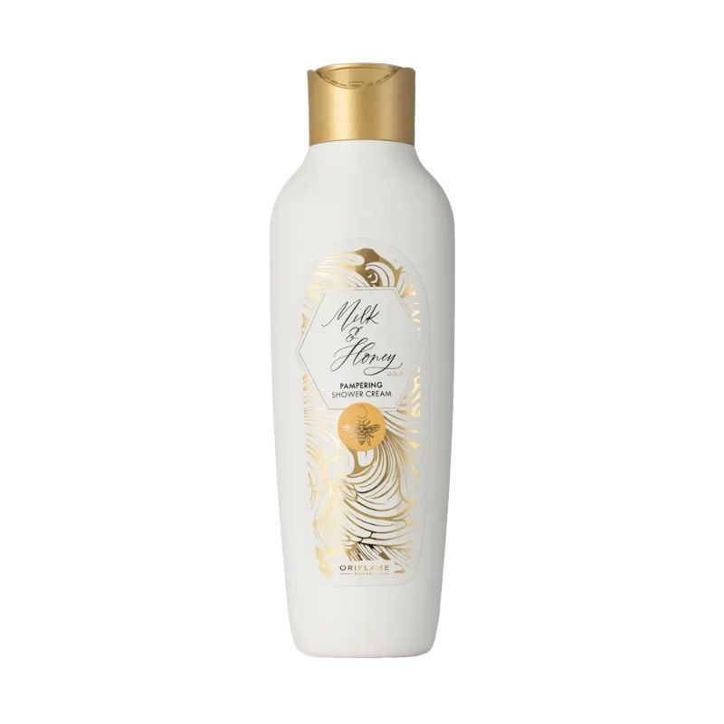 Oriflame Milk & Honey Gold Pampering Shower Cream 250ml
