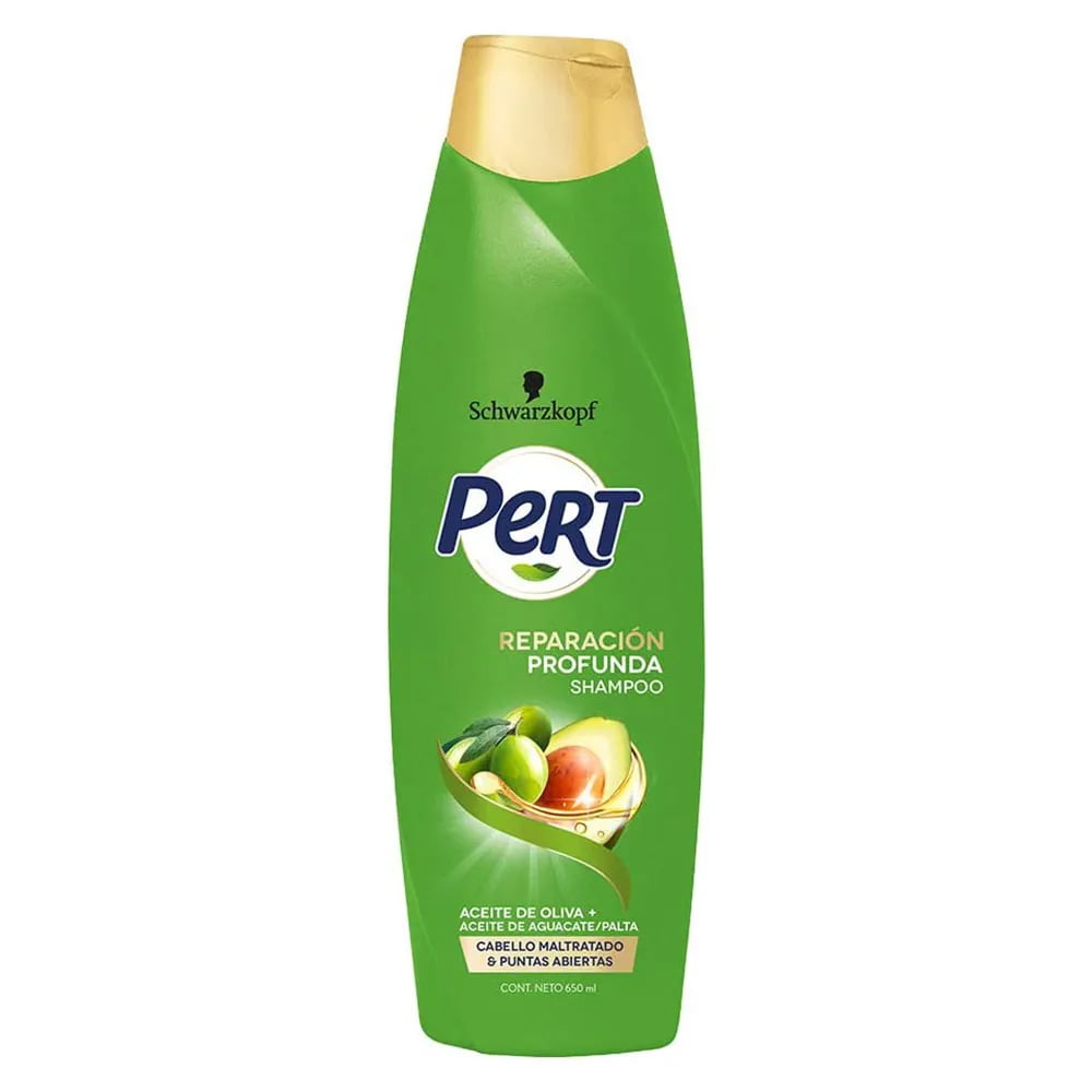 Schwarzkopf Pert Reparacion Profunda Shampoo with Olive Oil and Avocado 650 ml