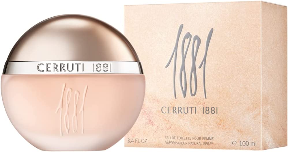 Aris Perfumes 1881 by Nino EDT SPRAY Pour Femme - 100ml