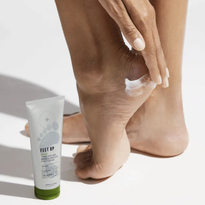 Oriflame Feet Up Expert / Cracked Heel Repair & Smooth Foot Cream 75ml