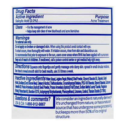 St.Ives BHA Exfoliant Apricot 2% Salicylic Acid Scrub For Acne Prone Skin 170g