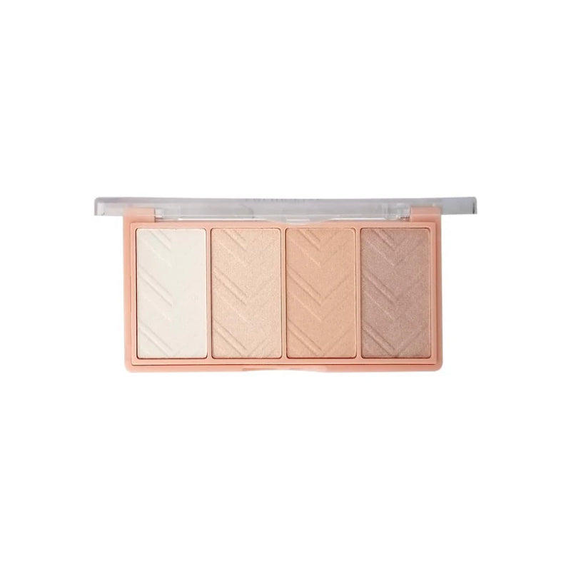 Aqua Color Line Bloom Blusher Glow & Contouring Kit (Group:C)