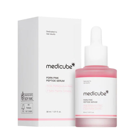 Medicube PDRN Pink Peptide Serum 30 ml Skin Repair & Firming Care (K Beauty)