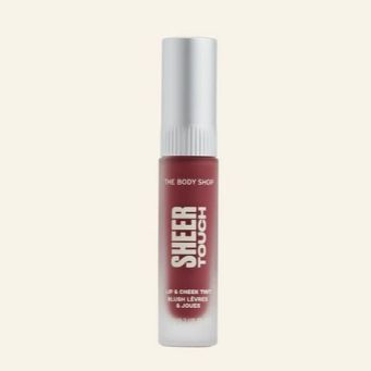 The body shop Sheer Touch Lip & Cheek Tint brave