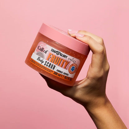 Soap & Glory Call Of Fruity Body Scrub Gommage Corporel 300ml