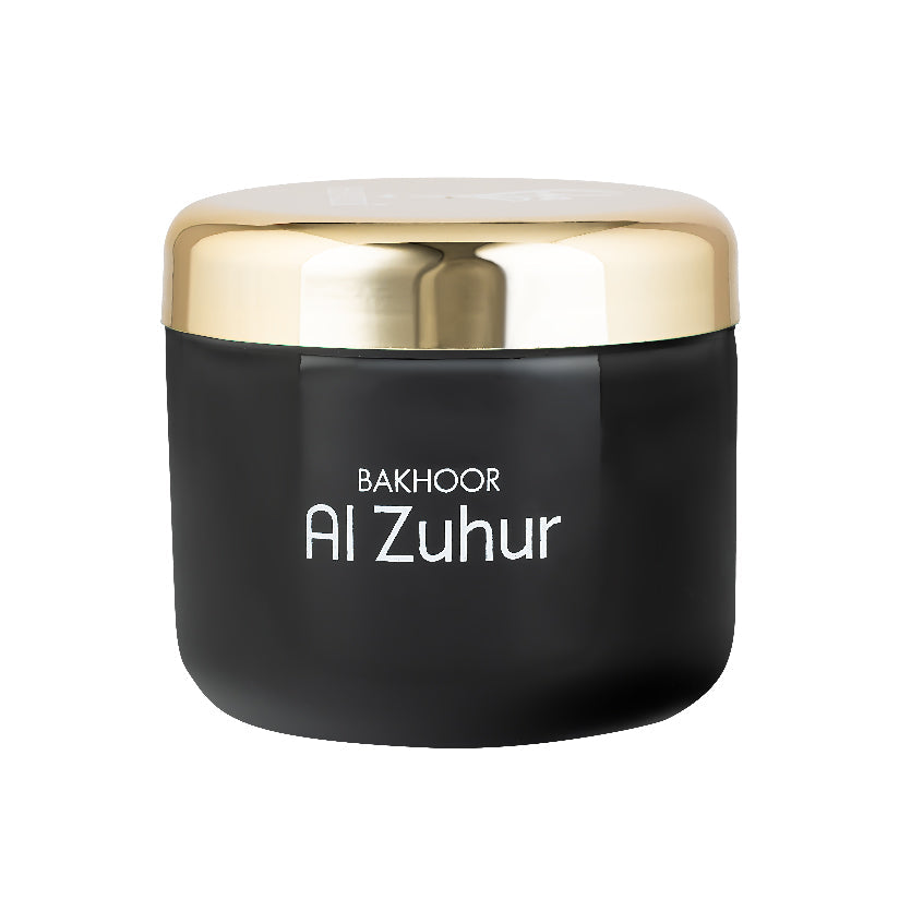 Hamidi Bakhoor Al Zuhur 70g - Premium Arabic Incense Chips for Long Lasting Floral Fragrance Home Aroma