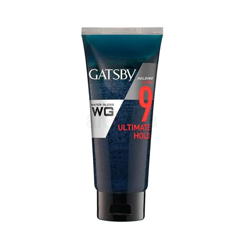 Gatsby Water Gloss Ultimate Hold Level 9 Hair Gel 100g