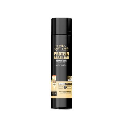 Spa Line Brazilian Keratin Care Strong Hold Hair Spray