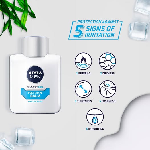 NIVEA MEN Sensitive Cool Post Shave Balm 100ml
