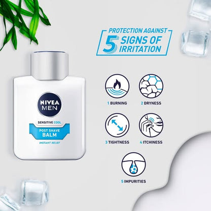 NIVEA MEN Sensitive Cool Post Shave Balm 100ml