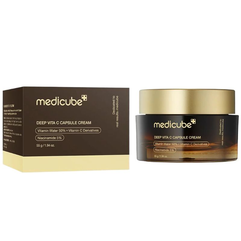 Medicube Deep Vita C Capsule Cream 55 g Brightening Care & Even Skin Tone (K Beauty)