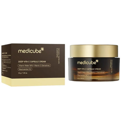 Medicube Deep Vita C Capsule Cream 55 g Brightening Care & Even Skin Tone (K Beauty)