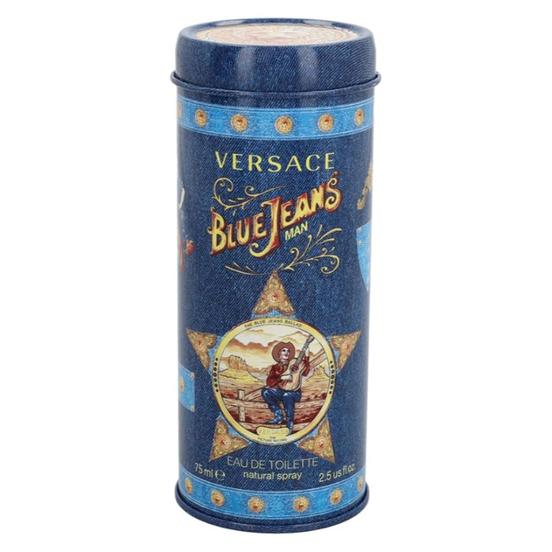Versace Fragrance Blue Jeans EDT 75ml for Men