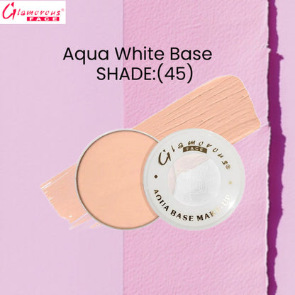 Glamorous Face Aqua White Base (Shade:45)