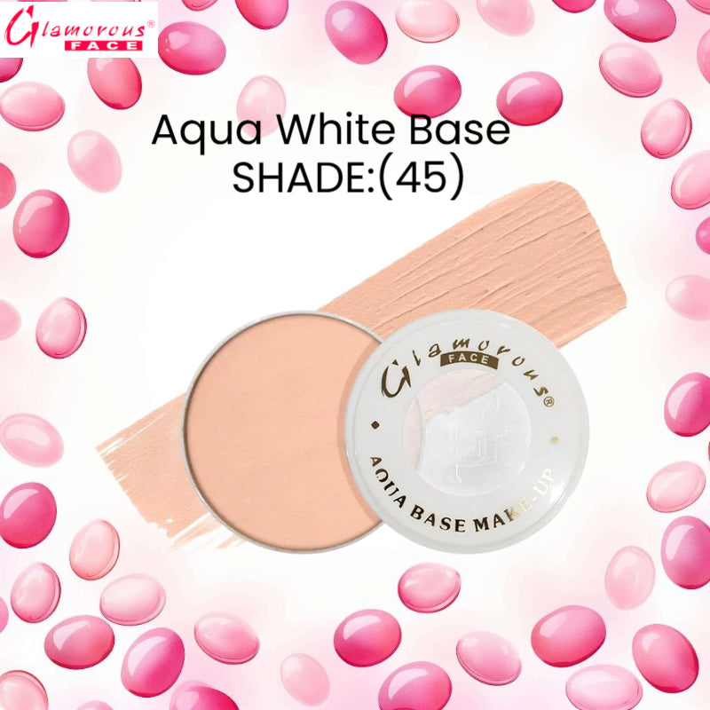 Glamorous Face Aqua White Base (Shade:45)