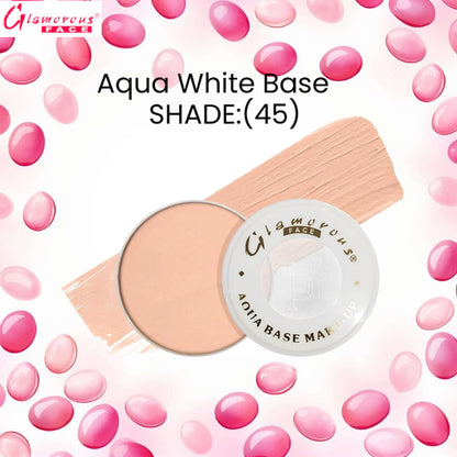 Glamorous Face Aqua White Base (Shade:45)