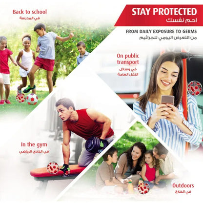 Lifebuoy Lemon Fresh Anti-Bacterial Body Wash 300ml