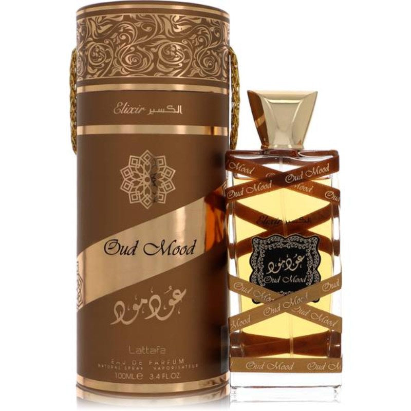 Lattafa Oud Mood Elixir Unisex Eau de Parfum 100ml