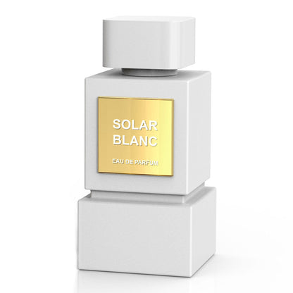 Milestone Parfums Solar Blanc Eau De Parfum 100ml – Long Lasting Fresh Clean Luxury Fragrance for Men & Women