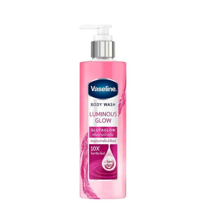 Vaseline Luminous Glow Glutaglow Body Wash 425ml Hydrating & Radiance-Boosting Skin Care