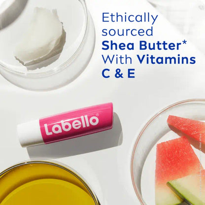 Labello 24H+ Moisture Watermelon Shine Lip Balm 4.8g