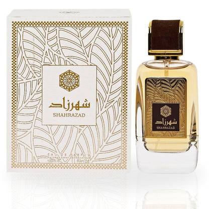 Ard Al Zaafaran Shahrazad Eau De Parfum 100ml – Long Lasting Original Elegant Unisex Fragrance for Men & Women
