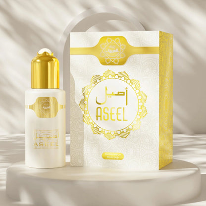 Al Arabia Aseel Eau De Parfum 50ml – Long Lasting Luxury Arabic Fragrance for Men & Women, Rich Elegant Scent