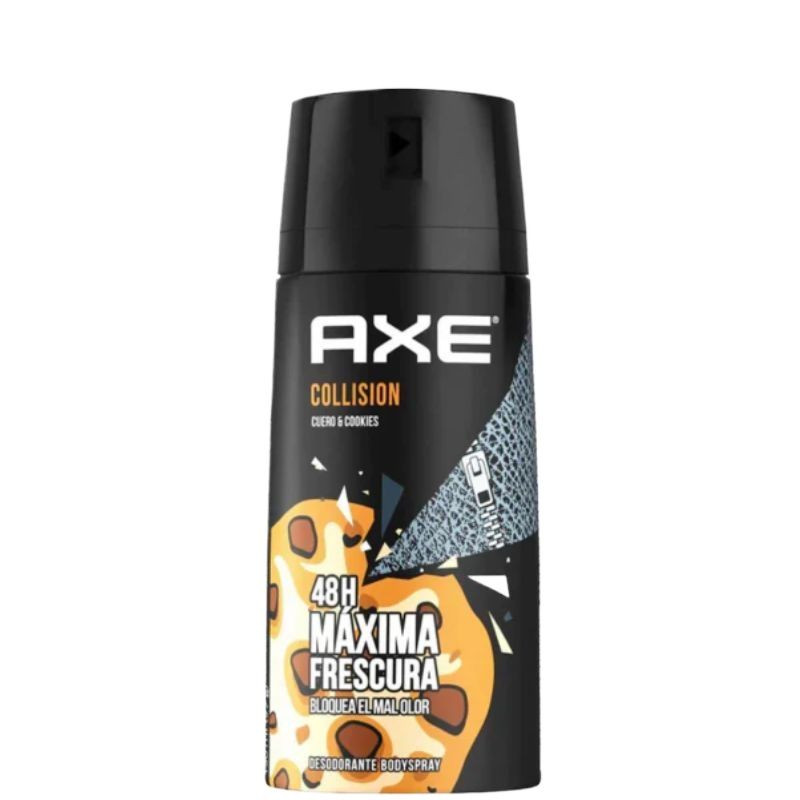 Axe Collision 48H Maxima Frescura Deodorant Body Spray 150ml Long-Lasting Freshness & Odor Protection
