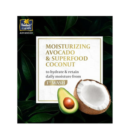 Parachute Adv Coconut & Avocado Daily Moisture Shampoo 340ml