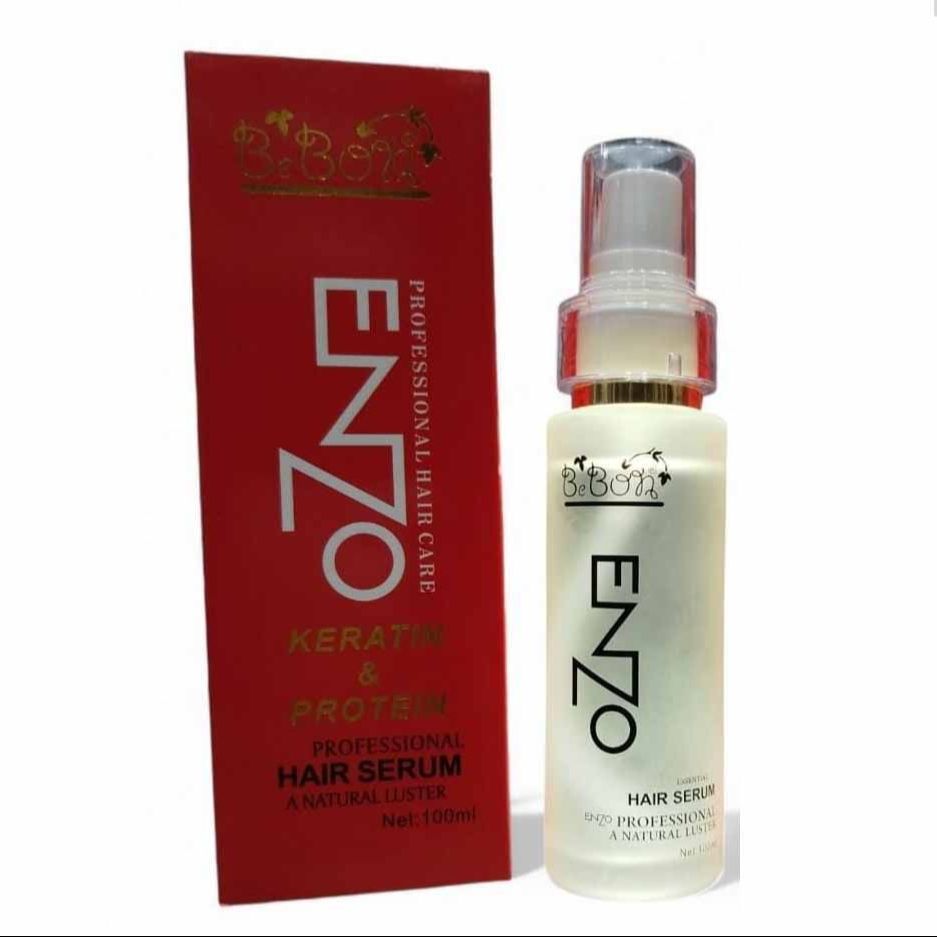 Bebon Enzo Keratin & Protein Professional Hair Serum 100ml