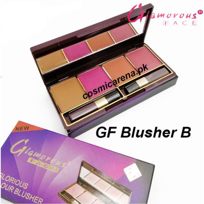Glamorous Face 4 Color Blushon (Group B)