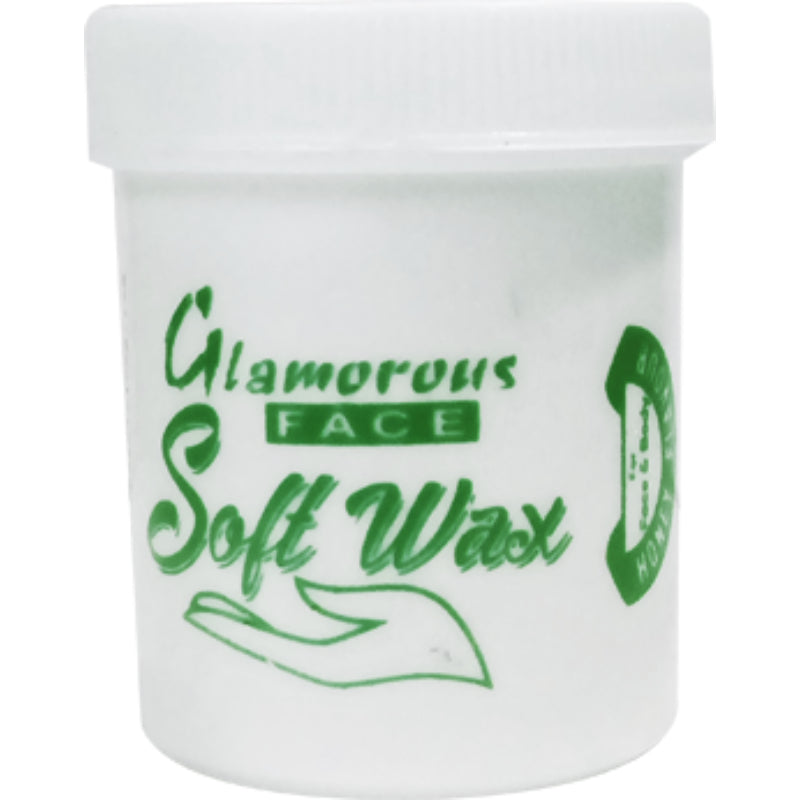 Glamorous Face Soft Wax 125 gm (Chlorophyll)