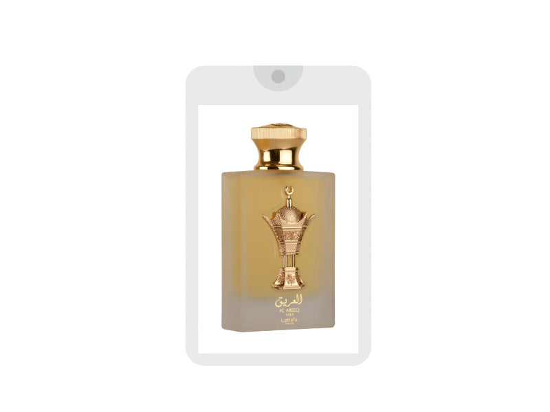 Al Areeq Gold Tester 20ml by Lattafa Pride